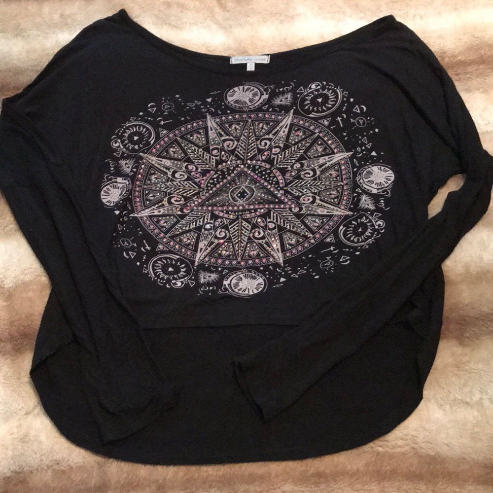 Charlotte Russe crop top ✨